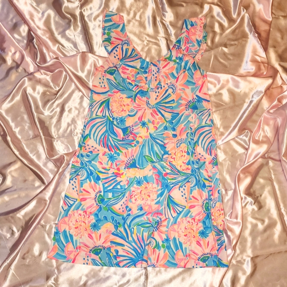 Lilly Pulitzer Ruffle Dress